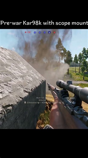 Pre-war Kar98k with scope mount #Enlisted