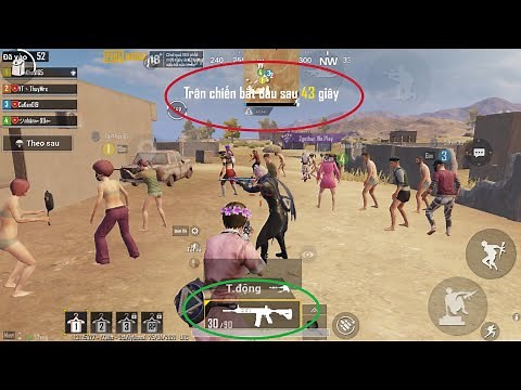 Cách Cầm Súng Trong Phòng Chờ PUBG MOBILE - Cách Cầm Súng Trong Đảo Chờ PUBG MOBILE