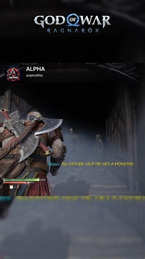 #godofwarragnarok #godofwar #kratos #gaming #thor #loki #atreus #shorts #alpha #alpha369yt #ragnarok