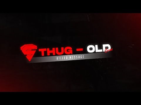 thug-killed-message | Killed Message Script [FiveM]