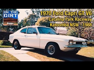 1970 Ford Capri GT V6 - Lap of Catalina Park Raceway