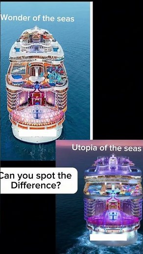 What’s the Difference between Utopia and Wonder of the seas