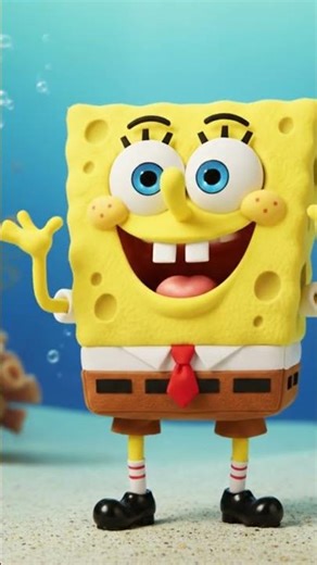 SpongeBob’s Greatest Magic Trick EVER! 🍍✨ #spongebob #magic