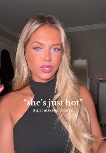 “She’s just hot”/it girl simple makeup tut 🎀🧘🏼‍♀️💋 #makeupinspo #pinterestmakeup #itgirlmakeup #makeuptut #pinterestgirl - - - - @rhode skin @dermalogica @Kylie Cosmetics @Patrick Ta Beauty @loréal paris usa @NYX Professional Makeup @Morphe Cosmetics @Makeup By Mario @Anastasia Beverly Hills @Westman-Atelier @Hourglass Cosmetics @Benefit Cosmetics @Huda Beauty @Kosas @Charlotte Tilbury @pinterest