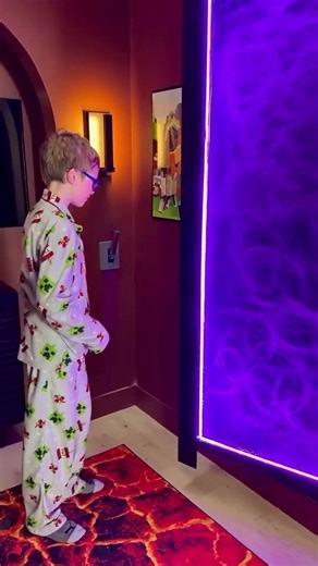 Minecraft secret room inside the BEDROOM! #curious #incredible #interesting