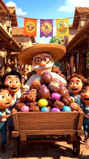 chocolate tree #ai #aivideo #cartoon #animation #yt #trending #shorts