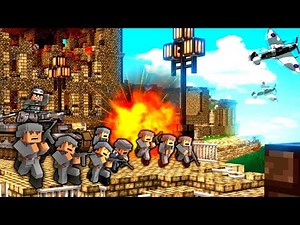 DEFEND THE BRIDDGE! (PART II) - Minecraft WW2 (Heroes & Generals) - S5E6