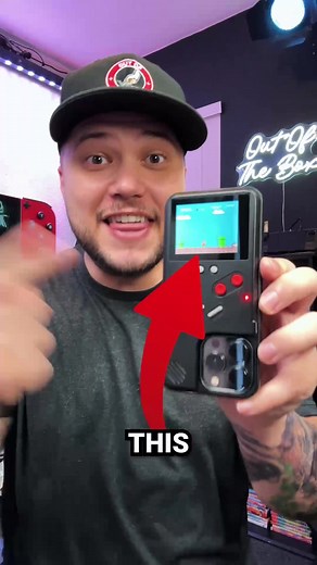 The gameboy phone case! #gamingontiktok #nintendo #gameboy