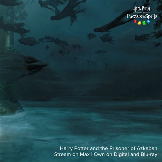 Spend the season with chilling puzzles. | Harry Potter: Puzzles & Spells