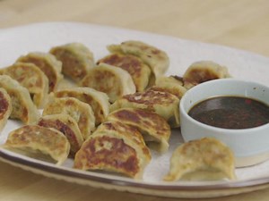 Pork and Ginger Pot Stickers