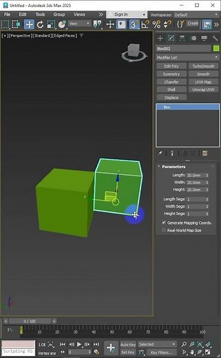 Magnet in 3ds max