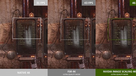 Методы масштабирования разрешения в играх DLSS, FSR и NIS: разбираем их особенности, достоинства и недостатки