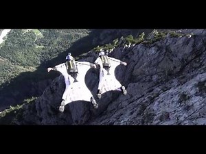 Skydive Dubai Soul Flyers Wingsuit Freestyle BASE