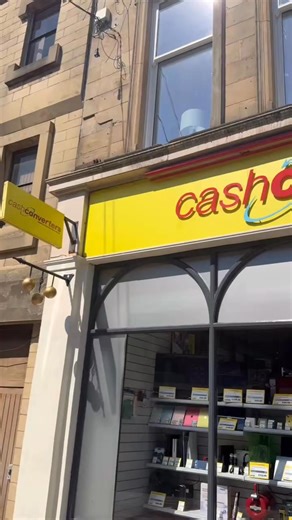 Family Fun Day tomorrow. Cash Converters UK. Pop in see their new look. Free giveaways, Candy Floss, Mascots and much more. | Falkirk Delivers