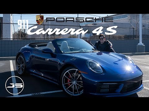 2020 Porsche 911 Carrera 4S Cabriolet Review | The All New 992 is Here