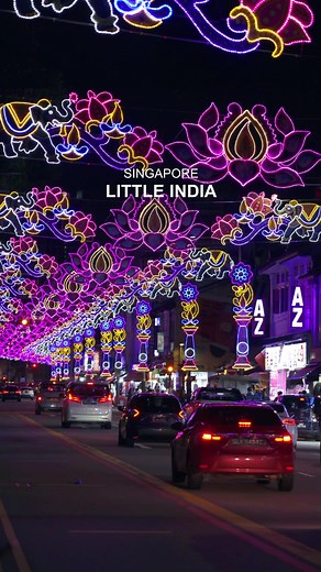 Deepavali Light Up in Little India: Festival of Lights Celebration