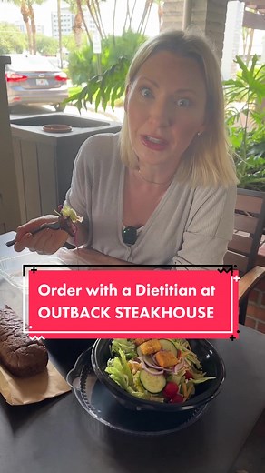 Balanced Meal Options at Outback Steakhouse