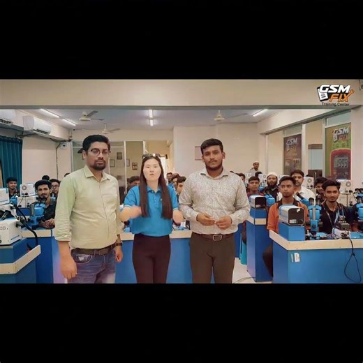 IRIS Forward Team Visited GSM Fix Training Center | A Memorable Day ❤️ #reels#shorts#mobilerepair