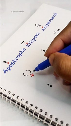 "Learn English Punctuation Fast!" | #english #learnenglish