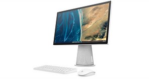 HP Chromebase AiO delivers a 22-inch rotating screen with 'Hey Google' at $400 (Save $190)