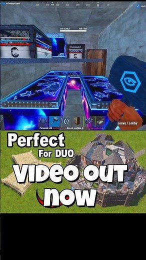 NEW Ultimate DUO Base Design 2025 – Unraidable Rust Base Blueprint!