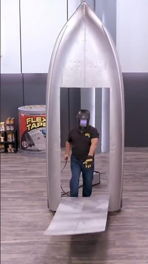 It's... Beautiful... #FlexTapeClear #FlexOn #FlexSeal #PhilSwift #FlexTape