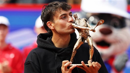 Flavio Cobolli gewinnt Finale in Hamburg gegen Andrey Rublev
