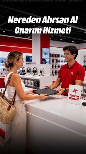 Nereden Alırsan Al Onarım Hizmeti MediaMarkt’ta! 🛠️