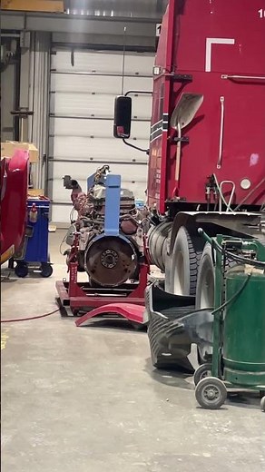 Engine issue spun connecting rod bearings.