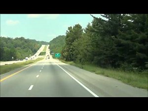 Kentucky - Interstate 75 North - Mile Marker 10-20 (8/16/12)