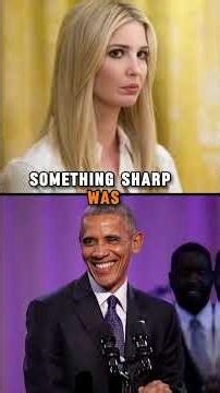 Ivanka Trump QUESTIONS Barack Obama’s Leadership — His Sharp Comeback SHIFTS the Entire Room