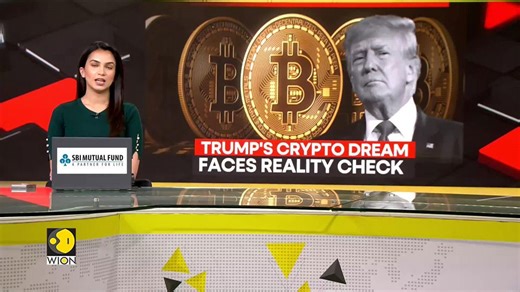 Trump unveils US plan to dominate crypto