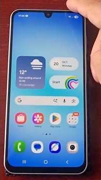 Samsung Galaxy A16 5G Turn on Built-in Antivirus Protection|Stay Protected from Malware & Viruses