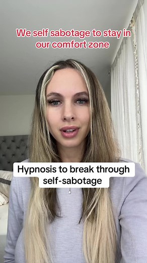 Hypnosis to break through self-sabotage The truth 🚨 Did you know your subconscious mind is designed to keep you safe? 🤯 It’s constantly scanning for anything that might feel risky or uncertain. The catch? Your subconscious mind thinks your comfort zone is the only safe place. 🛑 So when you try to stretch outside your comfort zone – whether it’s starting that new business, asking for a raise, or putting yourself out there – your subconscious throws up walls to protect you. 😨 Self-sabotage, pr
