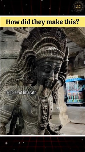 How Were These Temple Sculptures Carved Without Machines?