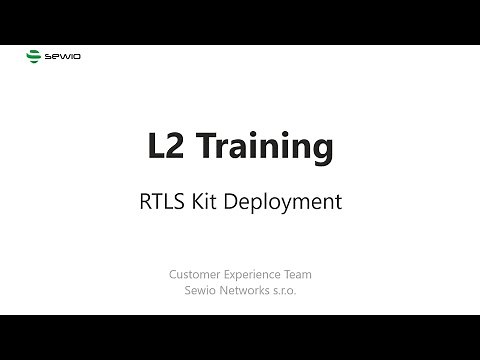 RTLS Kit Deployment Guide