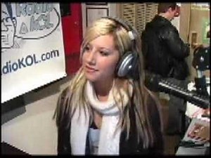 Radio KOL: Ashley Tisdale Interview - Part 1