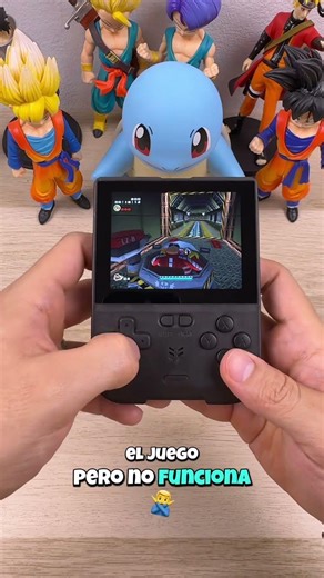 Probando funciones en la consola de videojuegos XU20 V32 #consolaportartil #android #videojuegos