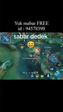 SABAR DEDEK 😆 Enak kan dapat healer begini? Bukan kabur bos ku