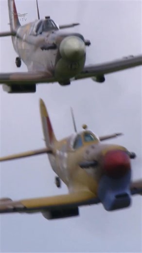 Wings TV Channel on Instagram: "Spitfire Thunder! Sound ON! A sky full of Spitfires - just the sound of Merlin & Griffon engines. An incredible Spitfire tail chase featuring the sounds of Merlin and Griffon engines tearing up the sky over Duxford in the UK. Subscribe to our Youtube channel for lots more incredible footage like this. #SpitfireSquadron #FlyingLegends #MerlinEngineSound #SpitfireTailChase #NoCommentaryAirshow #VintageAviation #WW2Aircraft #Airshow2019 #RollsRoyceMerlin #HistoricAir