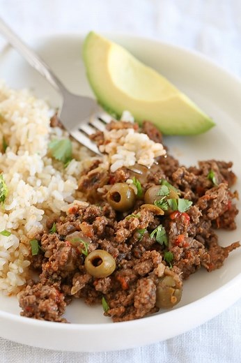 Instant Pot Picadillo - Easy Dinner Idea!