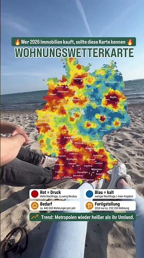 🔥Wer 2026 Immobilien kauft, sollte diese Karte kennen!