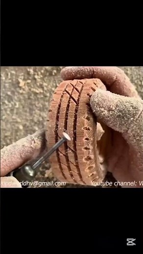 Building the Legendary International LoneStar Truck Out of Wood #automobile #truckla