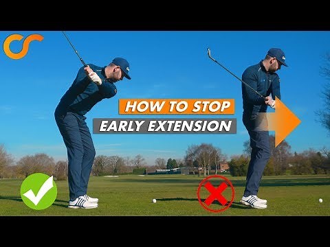 DRILLS TO STOP EARLY EXTENSION