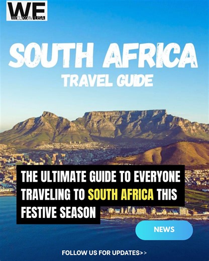 THE ULTIMATE GUIDE TO EVERYONE TRAVELING TO SOUTH AFRICA THIS FESTIVE SEASON. CC: @absurd_ai_videos ai #aibaby #viral #travel #reels | Welkom USA