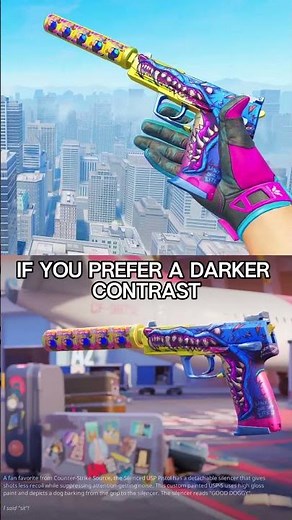 USP Jawbreaker x Defuse It HOLO x Cedar Creek HOLO | #cs #cs2 #crafts #update