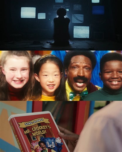 49K views · 232 reactions | Friendly reminder to monitor your kids' screentime. The terrifying Hulu Original film #MrCrocket is now streaming. #Huluween | Hulu | Facebook