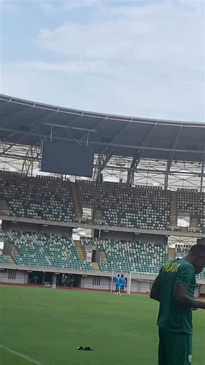 7.3K views · 177 reactions | Rwandan National team currently having their training at the God’swill Akpabio Stadium | Lika football Tv | Facebook