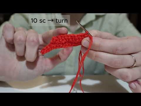 Crochet a Maple Leaf in ONLY 12 Minutes – Super Easy & Fast!