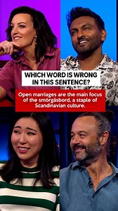 When you have no clue about Scandinavian culture 😅 Claire Hooper's House Of Games - Stream weeknights at 6.30pm on ABC iview and ABC TV: https://ab.co/ClaireHoopersHouseOfGames | ABC iview